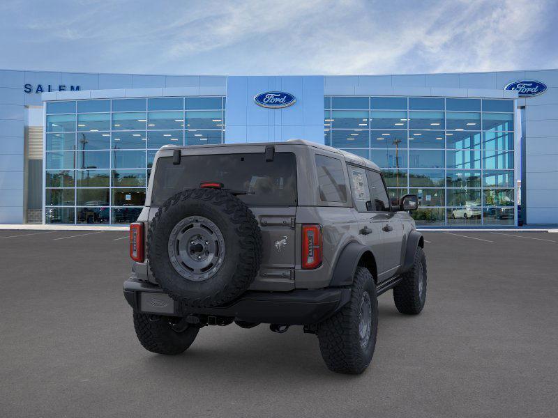 new 2025 Ford Bronco car, priced at $61,860