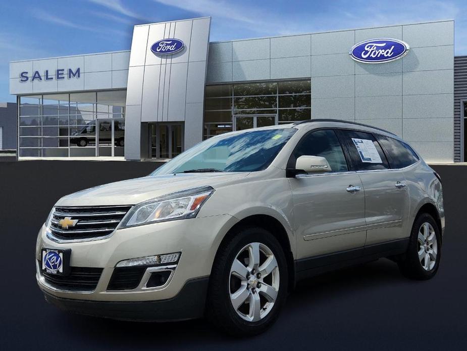 used 2017 Chevrolet Traverse car, priced at $13,778