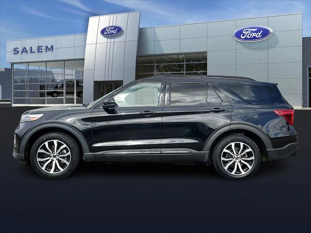 used 2020 Ford Explorer car, priced at $38,988