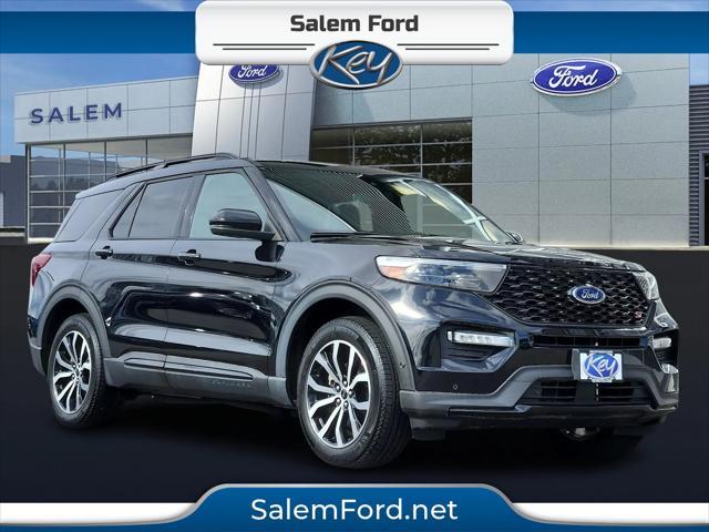 used 2020 Ford Explorer car, priced at $38,988