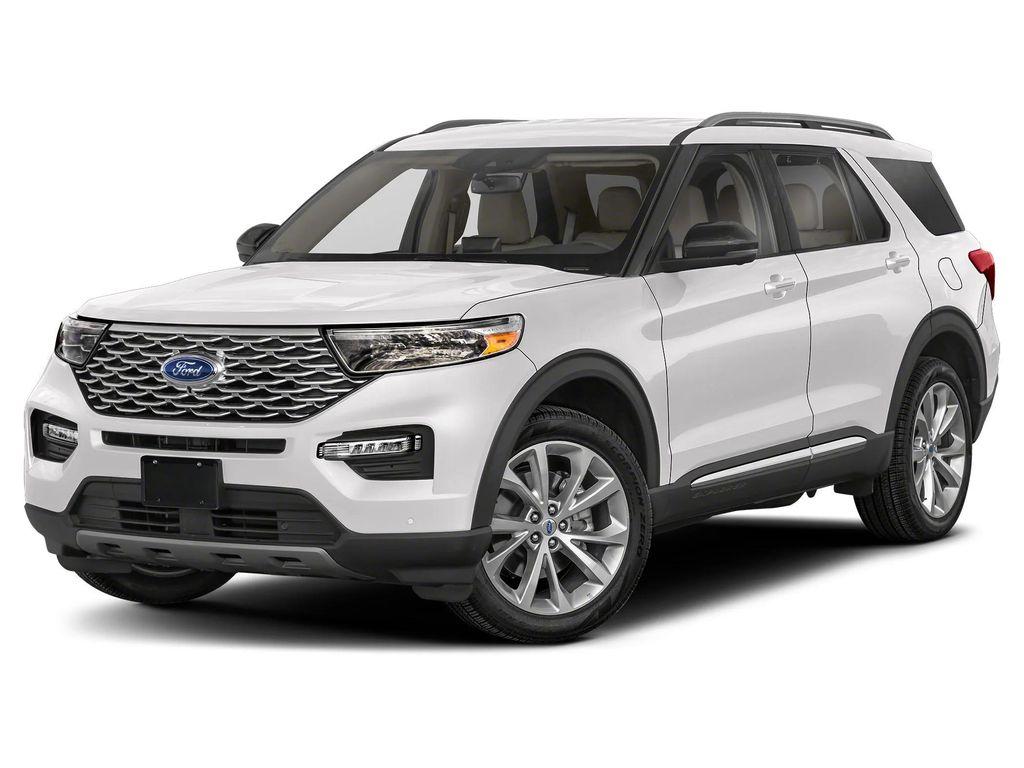 used 2023 Ford Explorer car, priced at $45,978