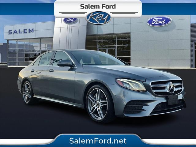 used 2018 Mercedes-Benz E-Class car, priced at $23,978