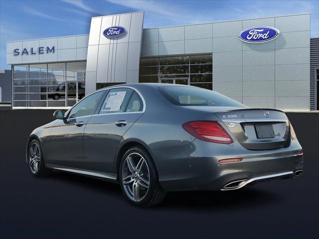 used 2018 Mercedes-Benz E-Class car, priced at $23,978