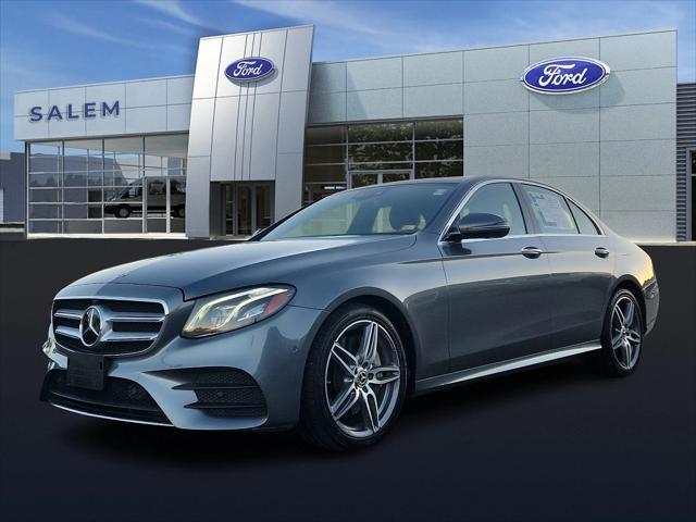 used 2018 Mercedes-Benz E-Class car, priced at $23,978