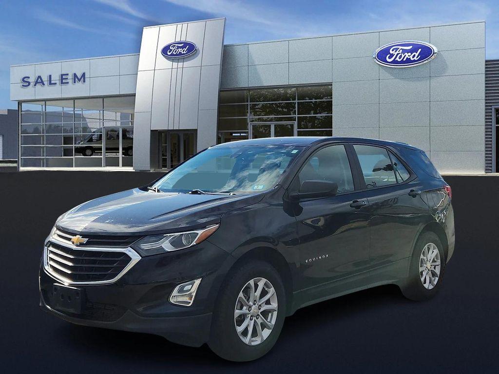 used 2021 Chevrolet Equinox car, priced at $16,378