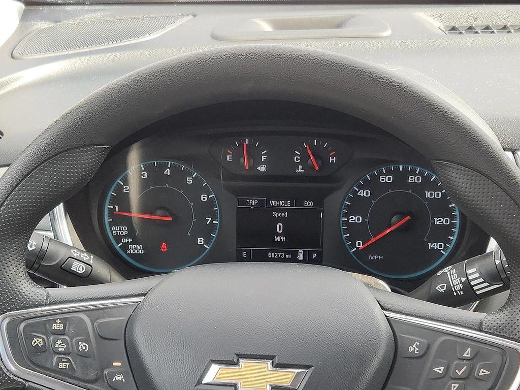 used 2021 Chevrolet Equinox car, priced at $16,378