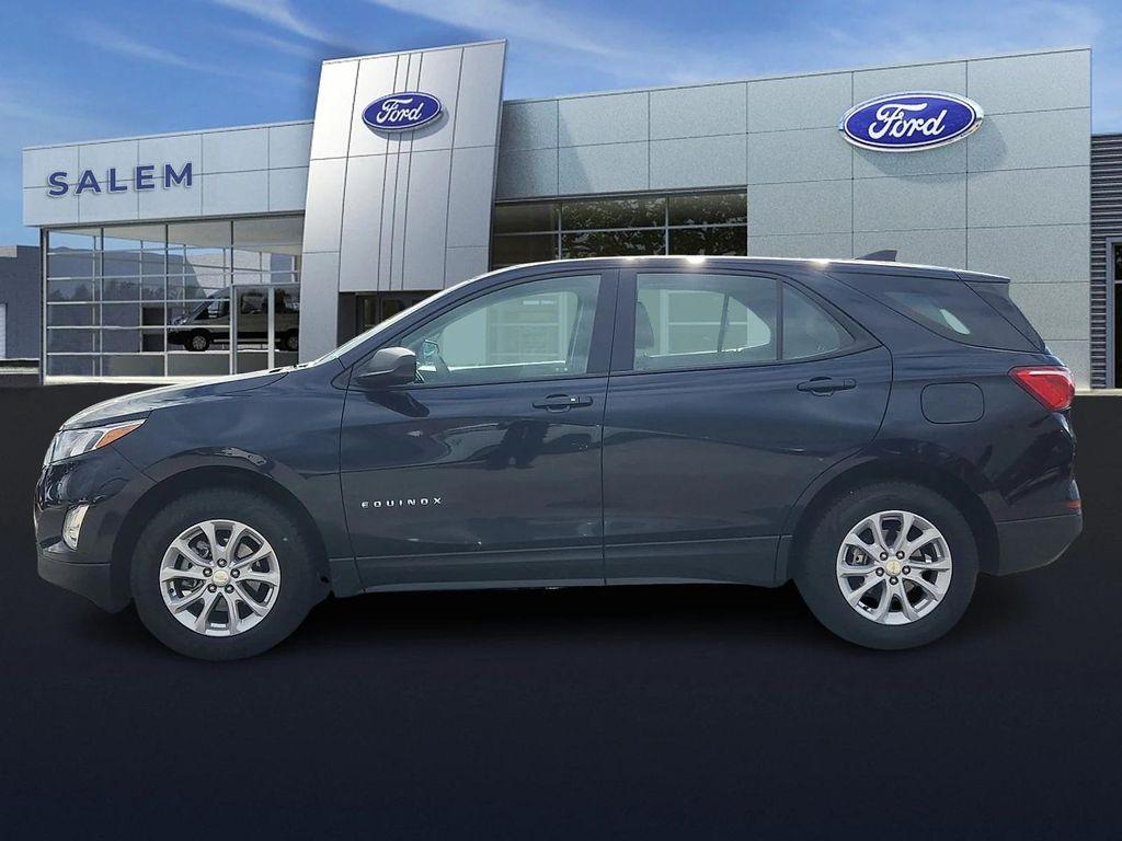 used 2021 Chevrolet Equinox car, priced at $16,378