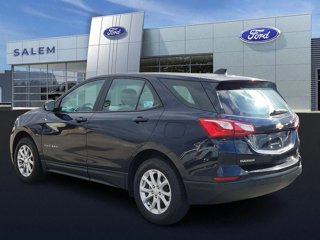 used 2021 Chevrolet Equinox car, priced at $16,378