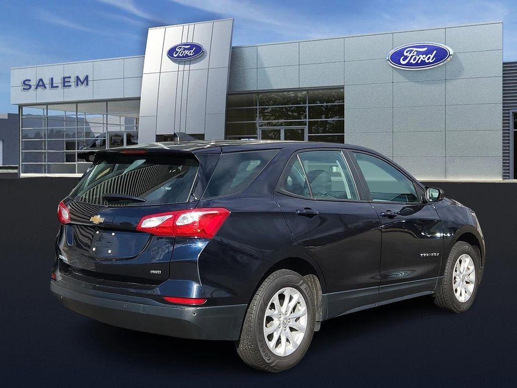 used 2021 Chevrolet Equinox car, priced at $16,378