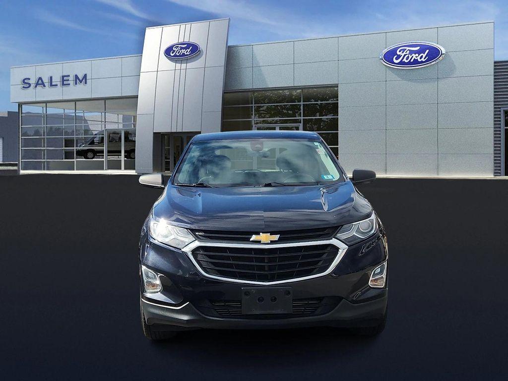 used 2021 Chevrolet Equinox car, priced at $16,378