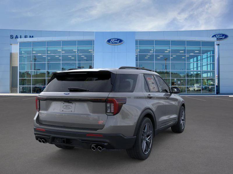 new 2025 Ford Explorer car, priced at $58,132