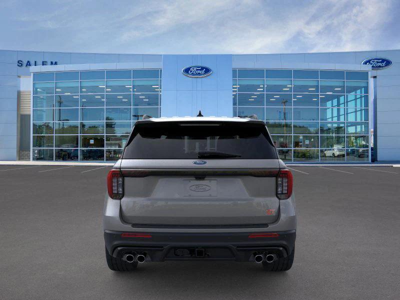 new 2025 Ford Explorer car, priced at $58,132