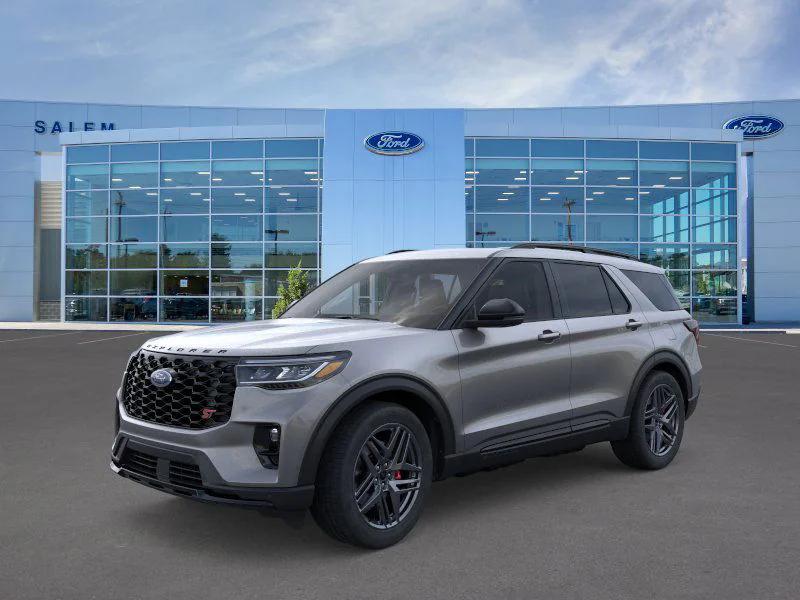 new 2025 Ford Explorer car, priced at $58,132