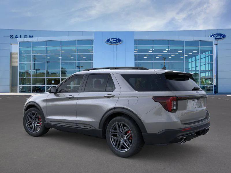 new 2025 Ford Explorer car, priced at $58,132