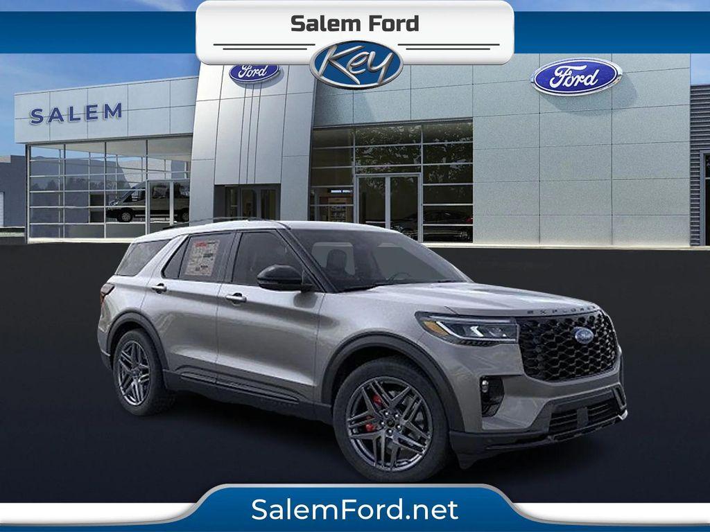 used 2025 Ford Explorer car, priced at $58,040