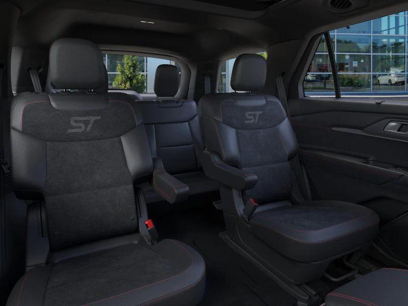 new 2025 Ford Explorer car, priced at $58,132