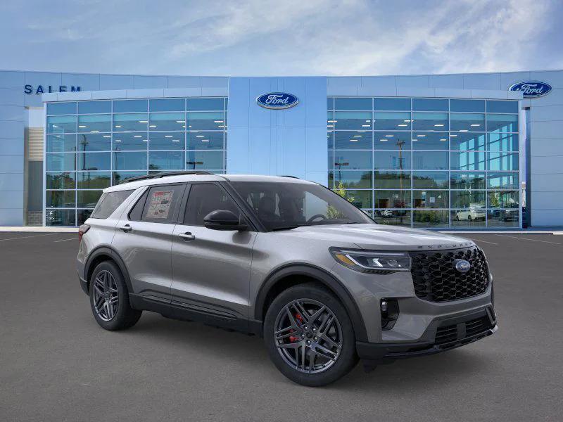 new 2025 Ford Explorer car, priced at $58,132
