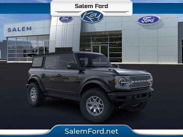 new 2024 Ford Bronco car, priced at $54,968