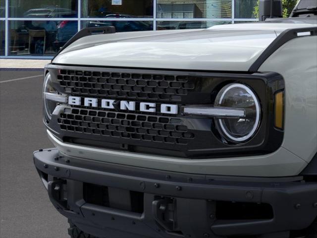 new 2024 Ford Bronco car, priced at $62,777