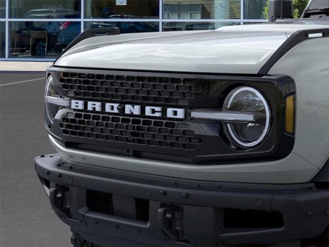 new 2024 Ford Bronco car, priced at $61,277