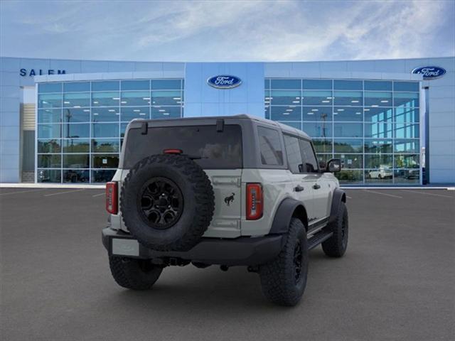 new 2024 Ford Bronco car, priced at $61,277