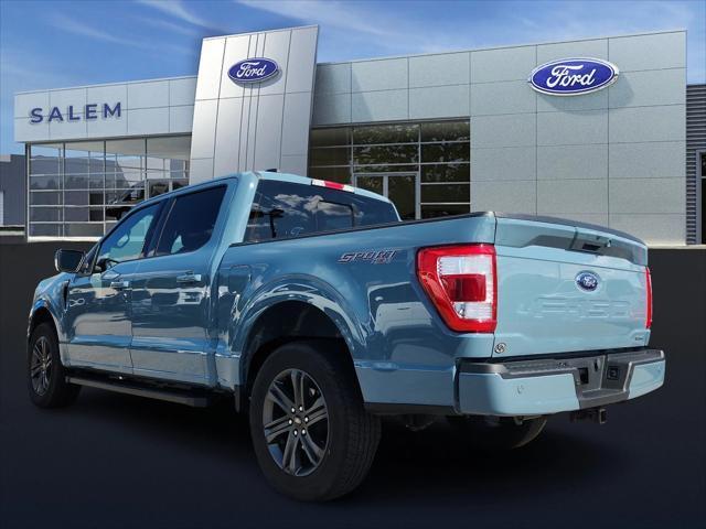 used 2023 Ford F-150 car, priced at $56,478