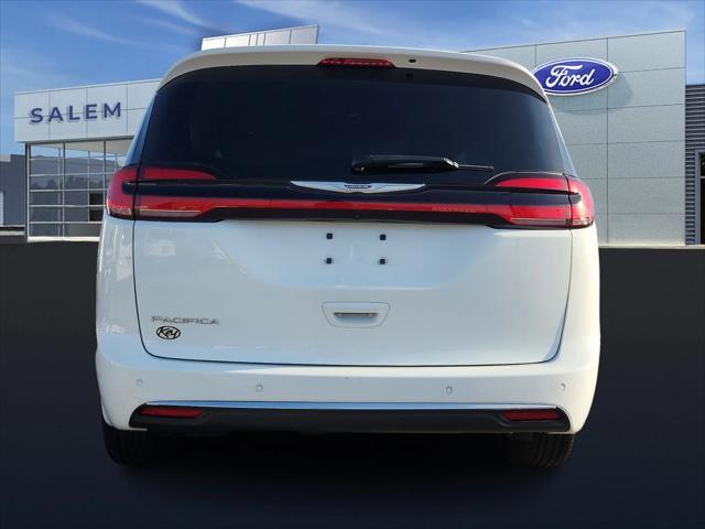 used 2022 Chrysler Pacifica car, priced at $22,978