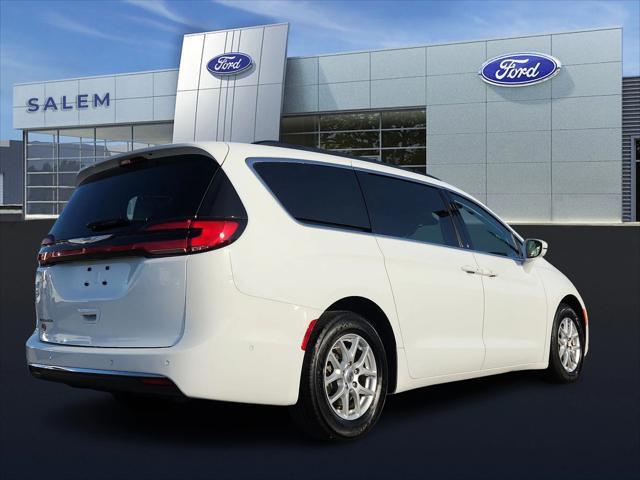 used 2022 Chrysler Pacifica car, priced at $22,978