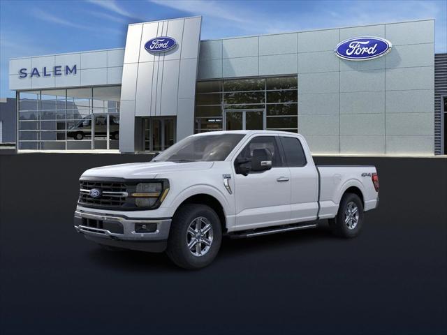 new 2024 Ford F-150 car, priced at $53,888