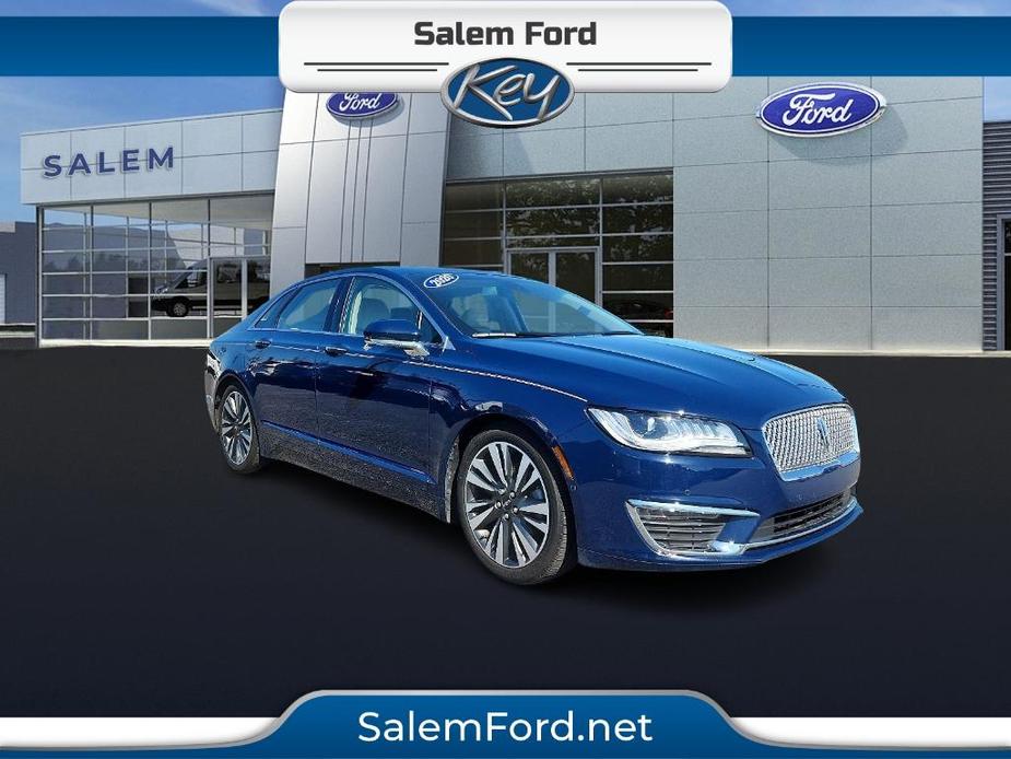 used 2020 Lincoln MKZ car, priced at $30,698