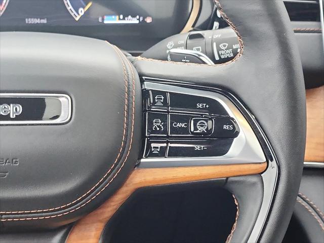 used 2024 Jeep Grand Cherokee car, priced at $53,678