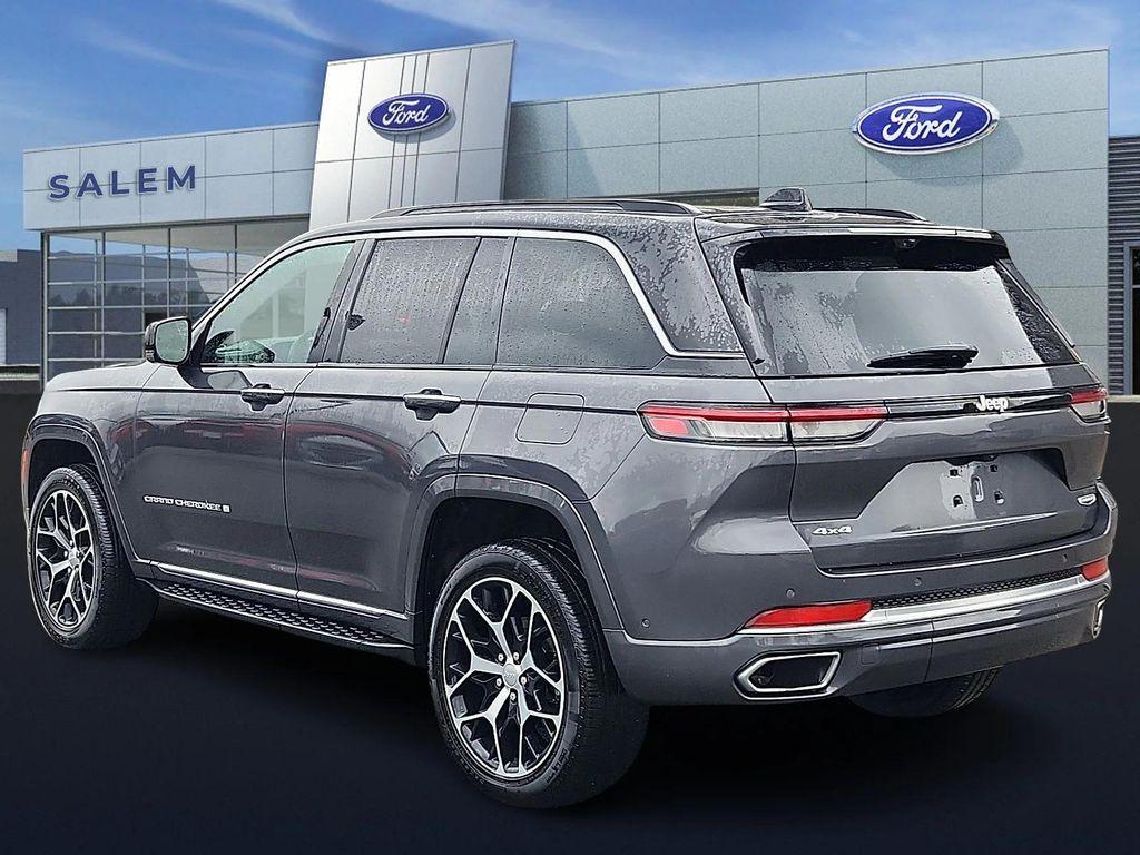 used 2024 Jeep Grand Cherokee car, priced at $51,978