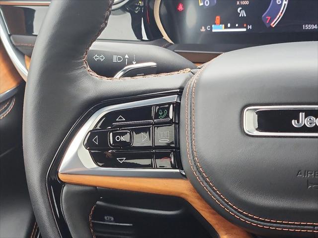 used 2024 Jeep Grand Cherokee car, priced at $53,678