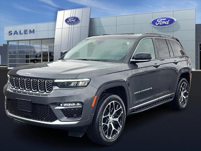 used 2024 Jeep Grand Cherokee car, priced at $53,678