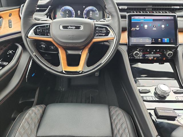 used 2024 Jeep Grand Cherokee car, priced at $53,678