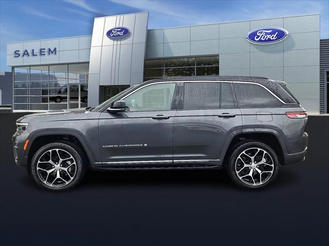 used 2024 Jeep Grand Cherokee car, priced at $53,678