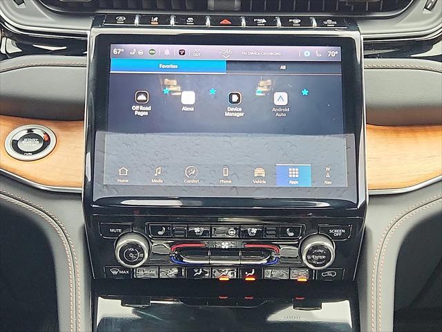 used 2024 Jeep Grand Cherokee car, priced at $53,678