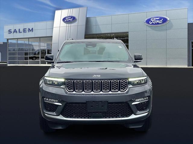 used 2024 Jeep Grand Cherokee car, priced at $53,678