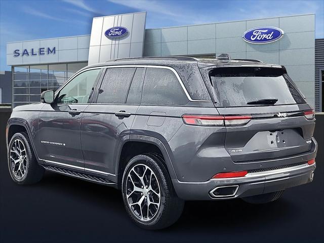 used 2024 Jeep Grand Cherokee car, priced at $53,678