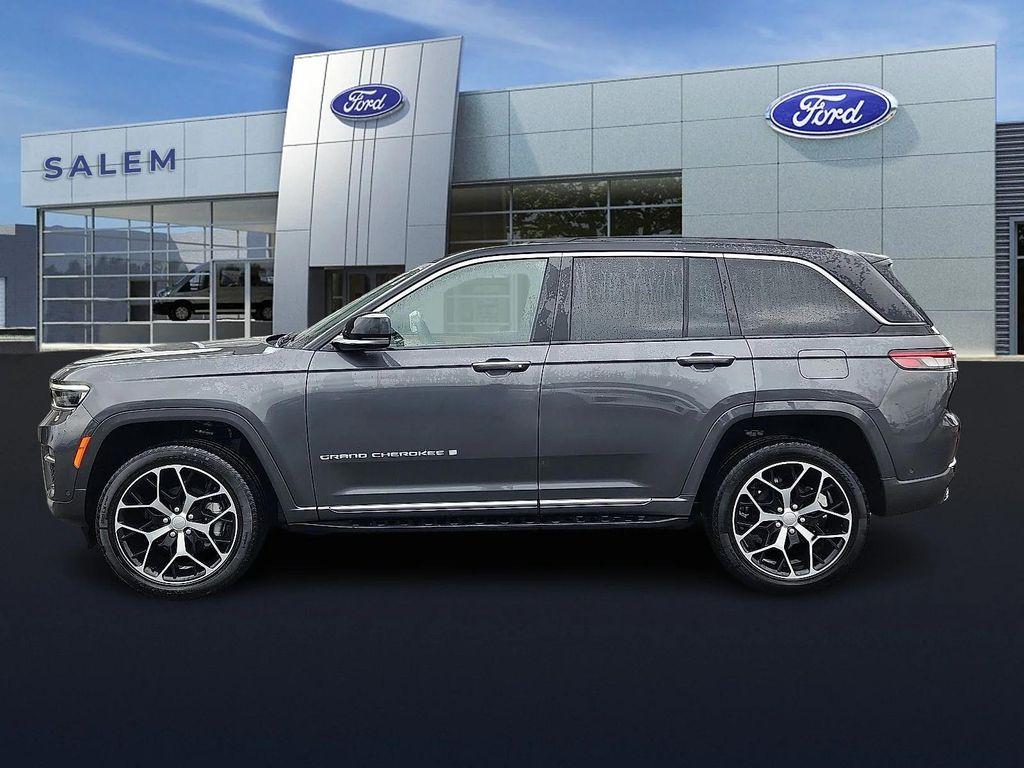 used 2024 Jeep Grand Cherokee car, priced at $51,978