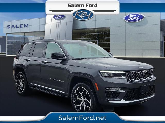 used 2024 Jeep Grand Cherokee car, priced at $54,978