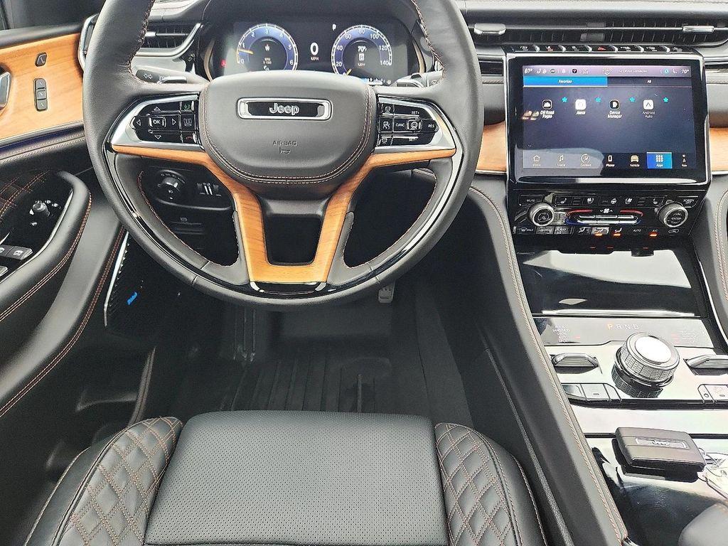 used 2024 Jeep Grand Cherokee car, priced at $51,978