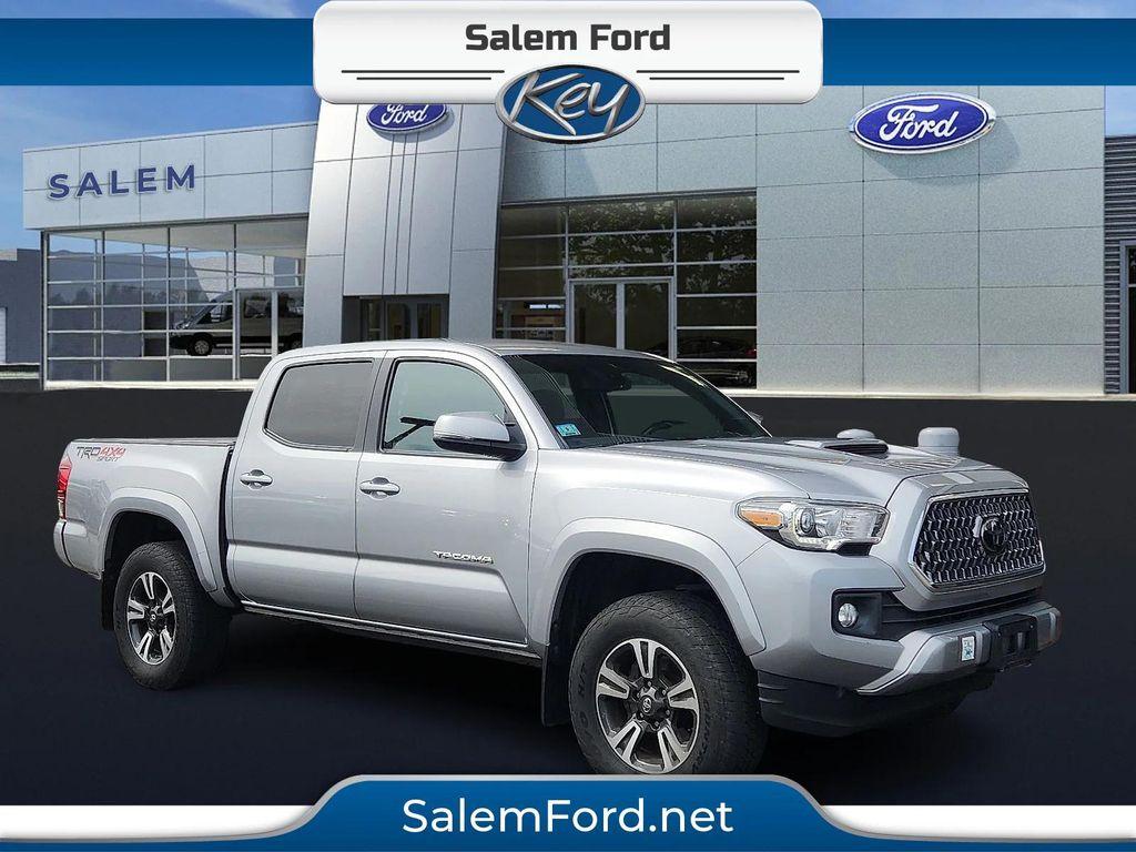 used 2019 Toyota Tacoma car, priced at $28,678