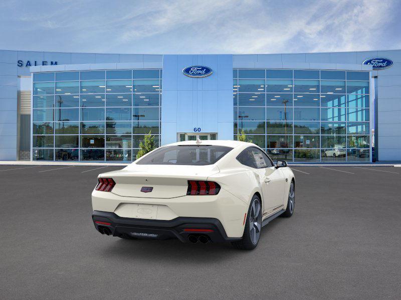 new 2025 Ford Mustang car, priced at $58,907