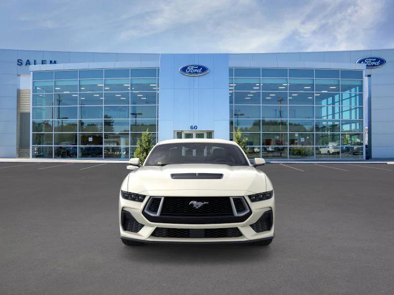 new 2025 Ford Mustang car, priced at $58,907