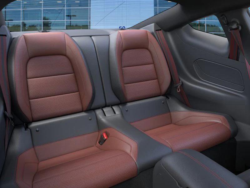 new 2025 Ford Mustang car, priced at $58,907