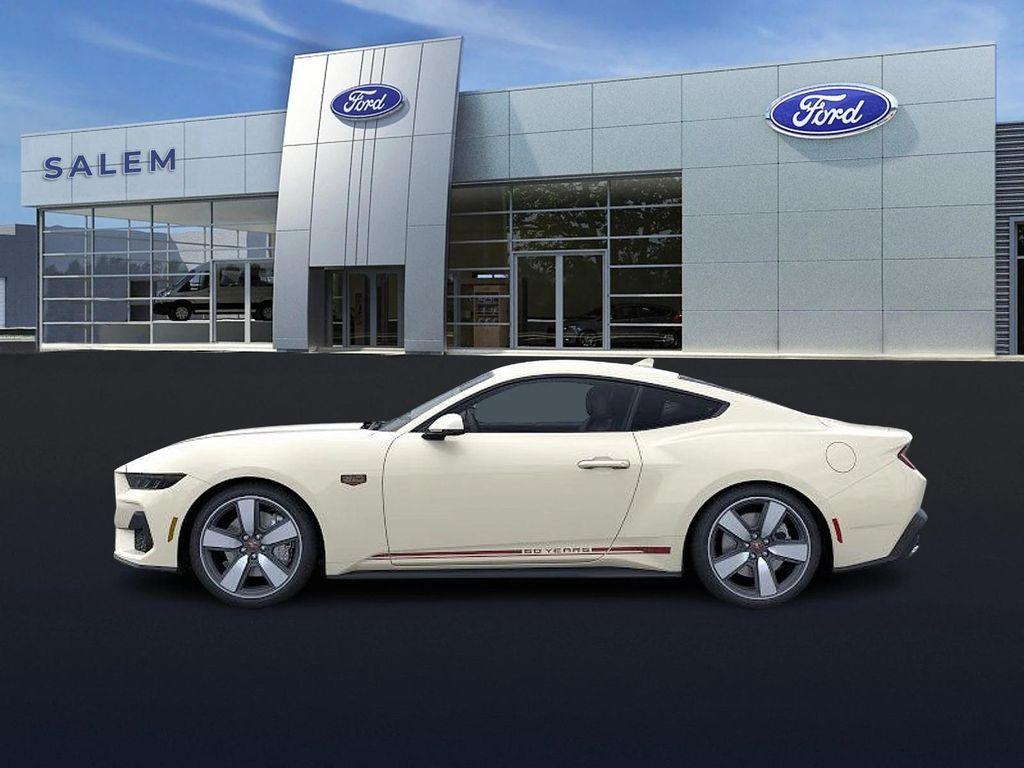 new 2025 Ford Mustang car, priced at $59,407