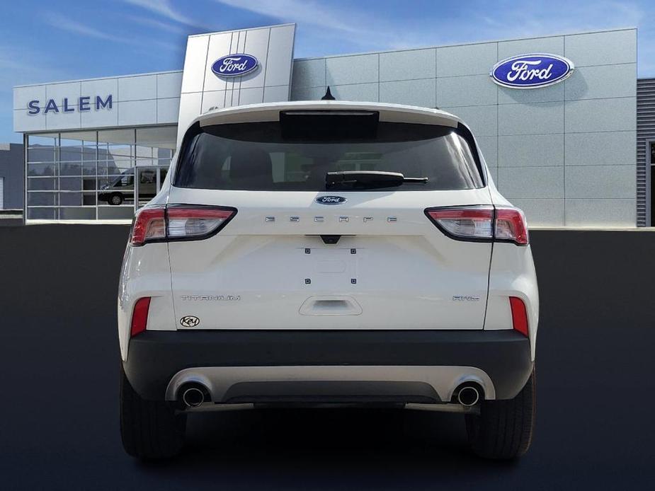 used 2021 Ford Escape car, priced at $26,362