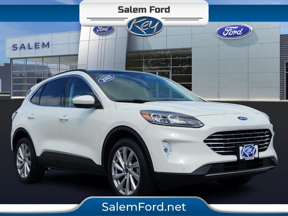 used 2021 Ford Escape car, priced at $25,978