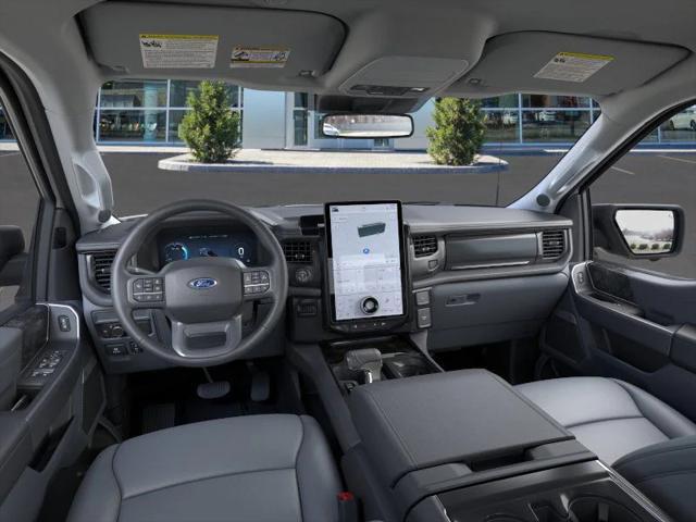 new 2025 Ford F-150 Lightning car, priced at $68,638